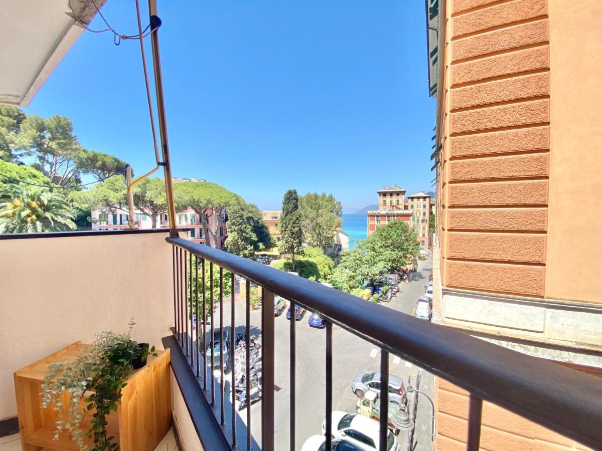 Casaviva - Wonderful Bilo In Camogli Apartment Exterior photo